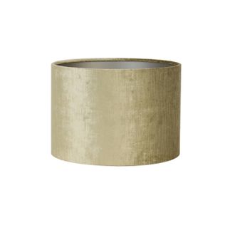 Light & Living Pantalla De L&aacute;mpara - Gemstone - Bronce - Textil - Light&living