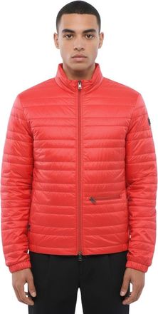 Woolrich Red Quilted Regular Jacket