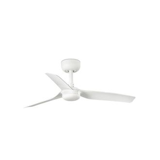 Netlighting Mini Punt Small White DC Ceiling Fan 6 Speed