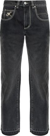 Isabel Marant Jeyda Pants - Dames - Regular Fit Jeans - Zwart - M - Katoen - Jeans