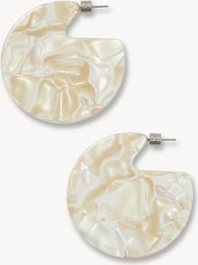 Machete Jewelry Clare Earrings in Ivory at Nordstrom