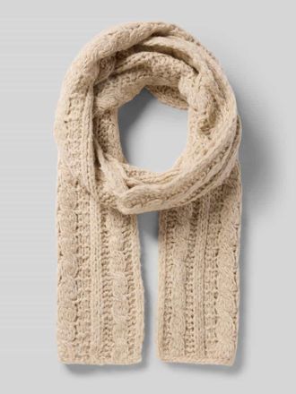 Marc O'Polo Strickschal aus Alpaka-Mix in Offwhite, Gr&ouml;&szlig;e 1