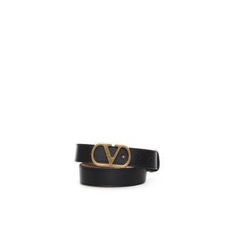 Valentino Garavani Belts, female, Black, 85 CM, Belt