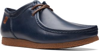 Clarks Mens Shacre II Run Oxford, Dark Navy, 7.5 UK