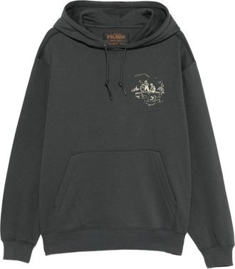 Filson Trout Graphic Hoodie Northwest