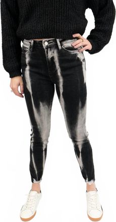 Flying Monkey Womens Haylie Jeans In Black