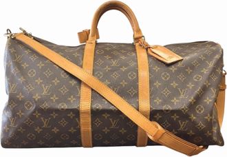 Louis Vuitton Monogram Brown Monogram Boston Bag (Pre-Owned)