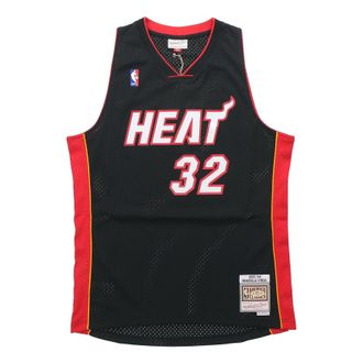 Mitchell & Ness x NBA Miami Heat Road 2005-06 Swingman Jersey Shaquille ONeal 32 SMJYAC18017-MHEBLCK05SON