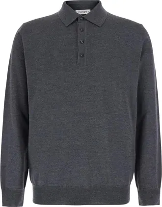 KANGRA Hombre, Camisetas, Gris, Talla: M