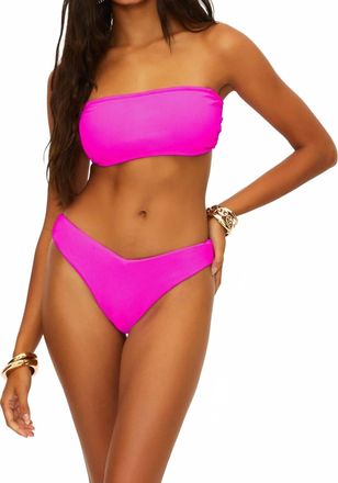 Beach Riot Womens Vanessa Bottom In Pink