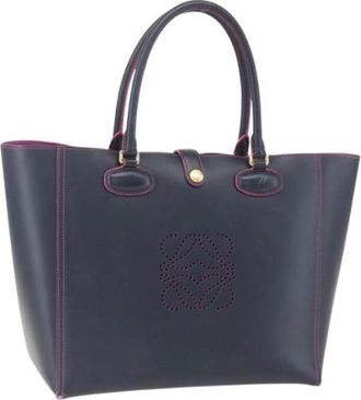 Loewe Pre-owned Tote Bags, female, Black, Size: ONE SIZE Pre-owned Tote Bag