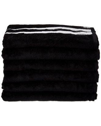 Missoni Home Set Of 6 Skunk Bath Towels