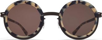 Mykita Phillys 953 Womens Sunglasses Tortoiseshell Size 47