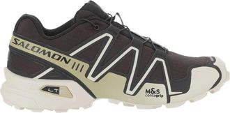 Salomon Fitness, Heren, Zwart, 42 2/3 EU, Speedcross 3 Sneakers