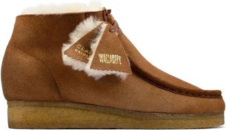 Clarks Stivali Wallabee Brown - Marrone