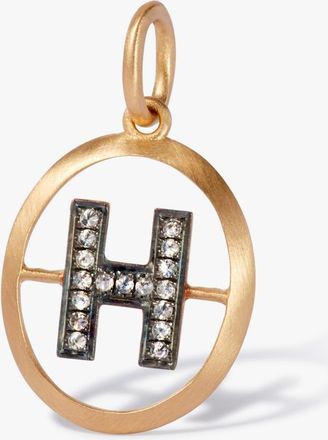 Annoushka Initials H Pendant