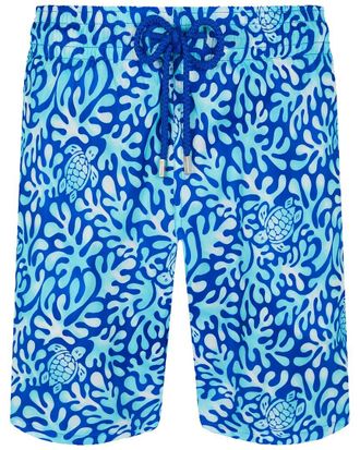 Vilebrequin Turtle Splash Longer Short