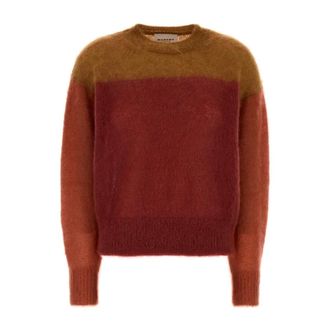 Isabel Marant Round-neck Knitwear, female, Multicolor, Size: 2XS Madeline Sweater