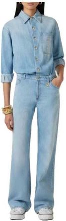 Elisabetta Franchi Mujer, Monos, Azul, Talla: M