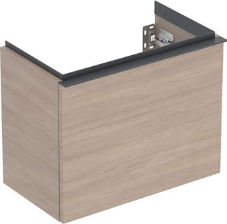 Keramag Geberit Icon Mueble Bajo Lavabo, 1 Caj&oacute;n, 52x41,5x30,7 Cm
