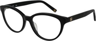 Fila Elegante Cat-Eye Optische Monturen - Dames - Brillen - Zwart - ONE Size - Accessoires