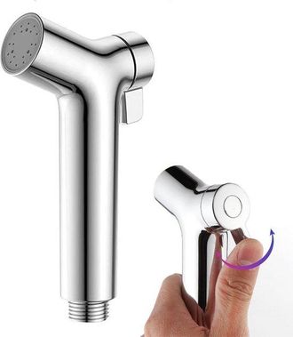 OEM Ducha De Mano Para Bid&eacute;, Cabezal De Ducha Ajustable Para Inodoro, Ducha Port&aacute;til Para Inodoro Para Bid&eacute; Para Higiene Personal Y Limpieza