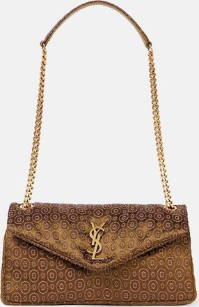Saint Laurent Borsa Calypso Small in jaquard