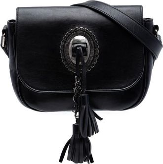 Saint Laurent Pre-owned Saint Laurent Calfskin Kim Tassel Crossbody Ladies TQU2KMD8LP5LDY2J