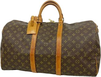 Louis Vuitton Brown Boston Bag (Pre-Owned)