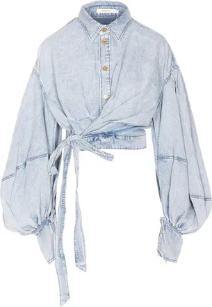 Zimmermann Rebellion-denimtop