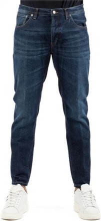 Dondup Slim-fit Jeans - Heren - Slim Fit Jeans - Blauw - W35 - Katoen - Jeans