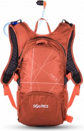 SOURCE Fuse 2+6 2020 Trinkrucksack - Unisex | rot