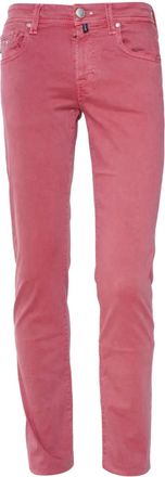 Sartoria Tramarossa Katoenen broek - Roze