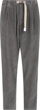 White Sand Pantalones Rectos - Trousers - Hombre - Gris - XL