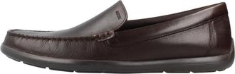 Geox U Devan - Heren - Loafers - Bruin - 43 EU - Leer - Schoenen