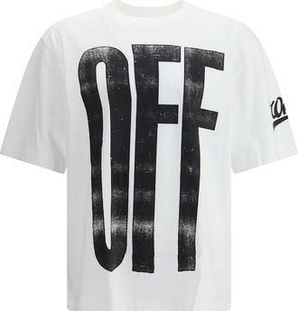 Off-white Big Off Diagonal Skate Logo T-shirt