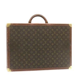 Louis Vuitton Pre-owned Vintage Canvas Weekendtas - Dames - Pre-owned - Bruin - Maat: ONE Size