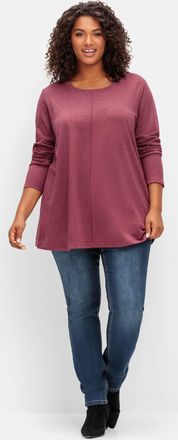 Sheego Langarmshirt &raquo;Langarmshirt&laquo; 1 Stk. tlg