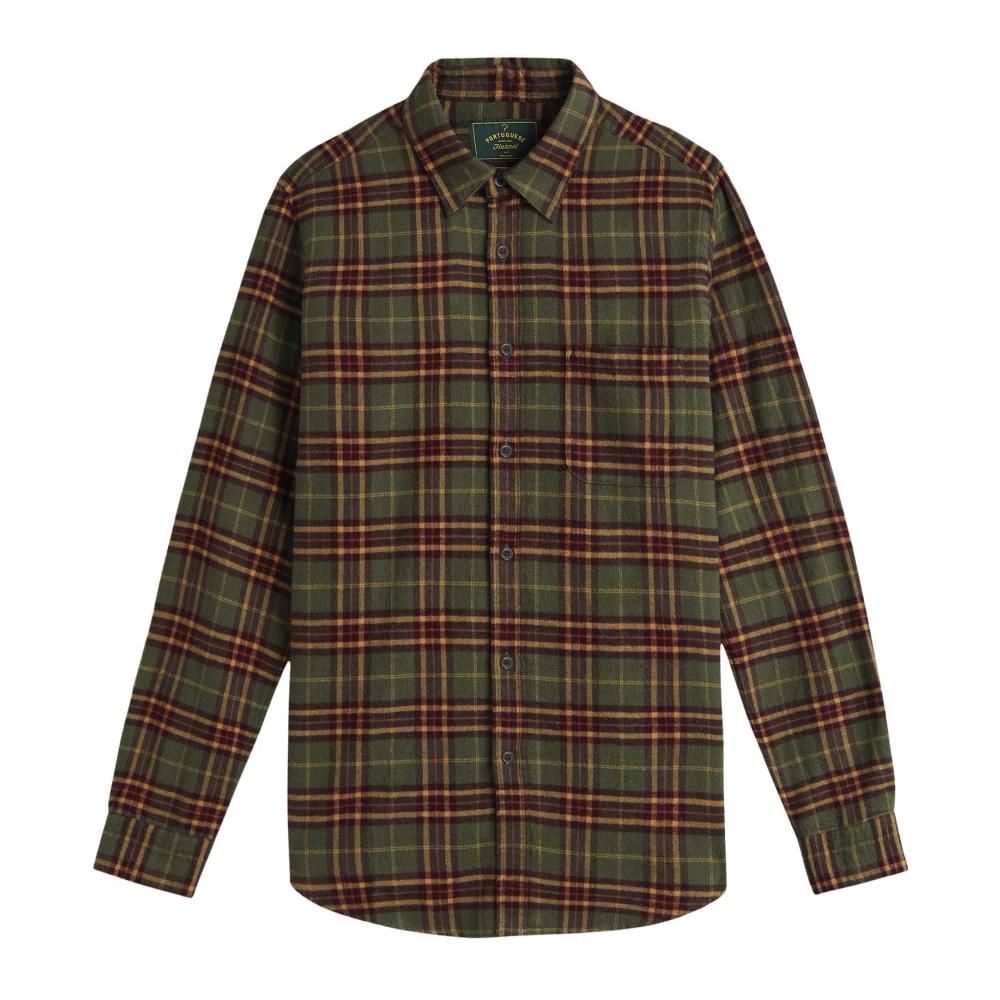 Camicie di flanella con motivo A quadri Saldi 2025 online su