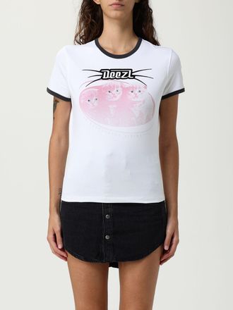 Diesel T-shirt in cotone stampata Diesel