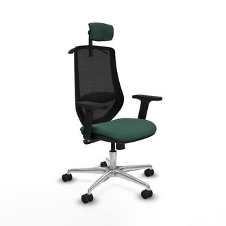 Piqueras y Crespo Piqueras Y Crespo Mardos Silla De Oficina Verde Confortable