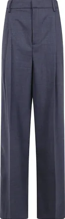 Blumarine Pants Wool Blend Rf6004t903a