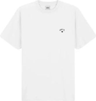 Arte Cor T-shirt - Heren - T-shirts - Wit - 3XL - Katoen - Tops