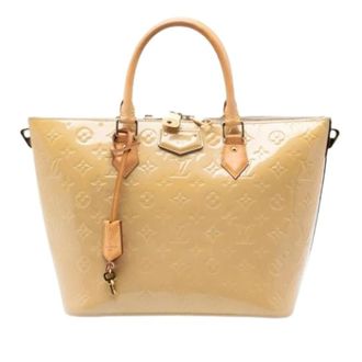 Louis Vuitton Pre-owned Handbags, female, Beige, Size: ONE SIZE Pre-owned Montebello MM