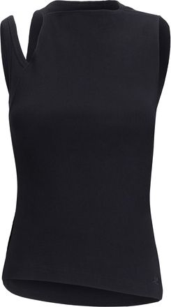 Courrèges Transverse Cotton 90s Top