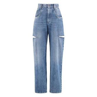 Maison Margiela Mujer, Vaqueros, Azul, Talla: S