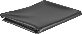 vidaXL Funda Para Estanque 4 X 10 M Pvc 0,5 Mm Negro Vidaxl
