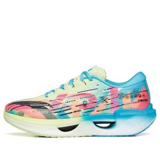 Anta Shock The Waves Neon Green Blue 112255599A-7