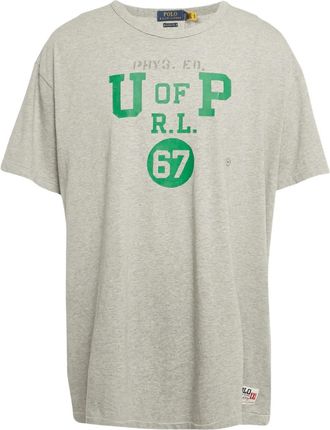 Polo Ralph Lauren T-shirt con stampa - Grigio