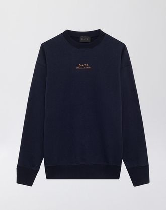 D.A.T.E. sweatshirt date milan blue